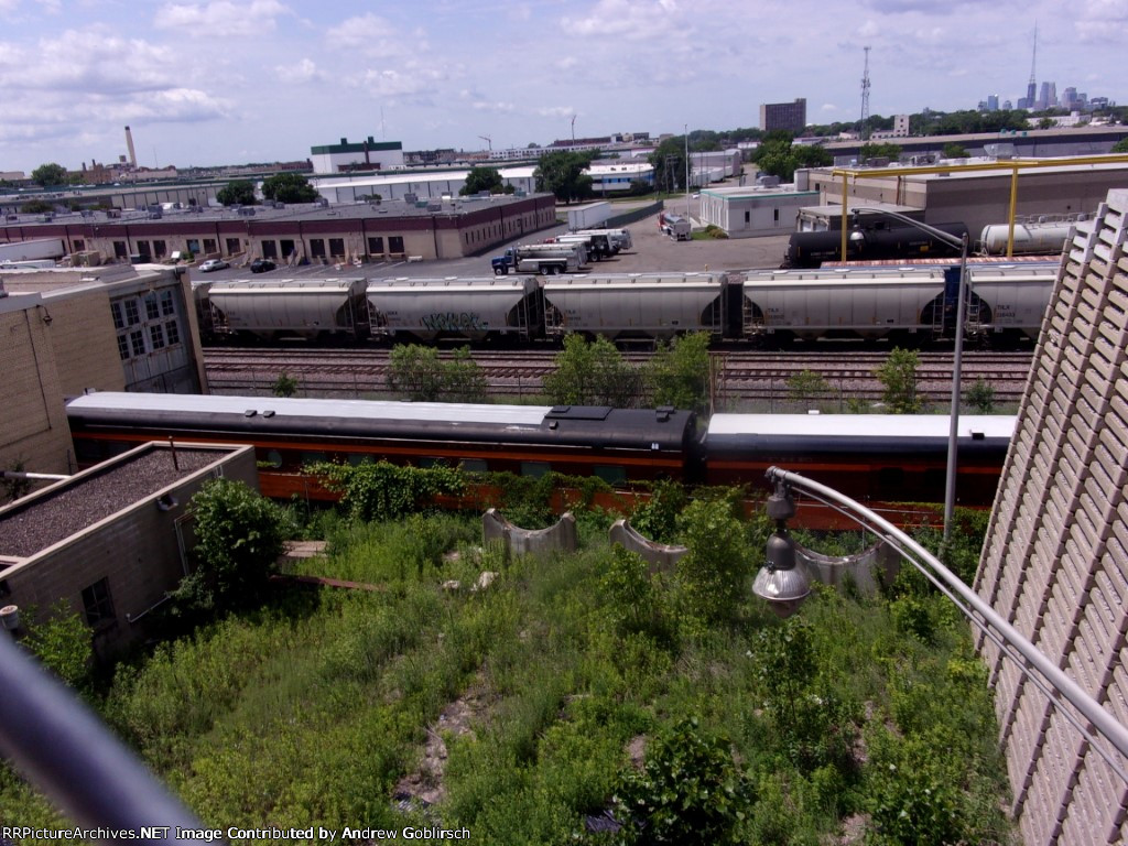 Some Midway Cars & 2 MILW Coaches